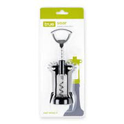 TRUE SOAR WINGED CORKSCREW 1 count "Silver"